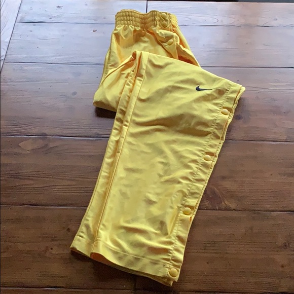 Nike Other - Nike 90’s yellow/gold breakaway pants